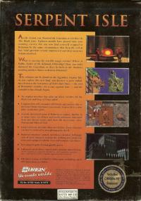 Box shot Ultima 7 Part Two - Serpent Isle